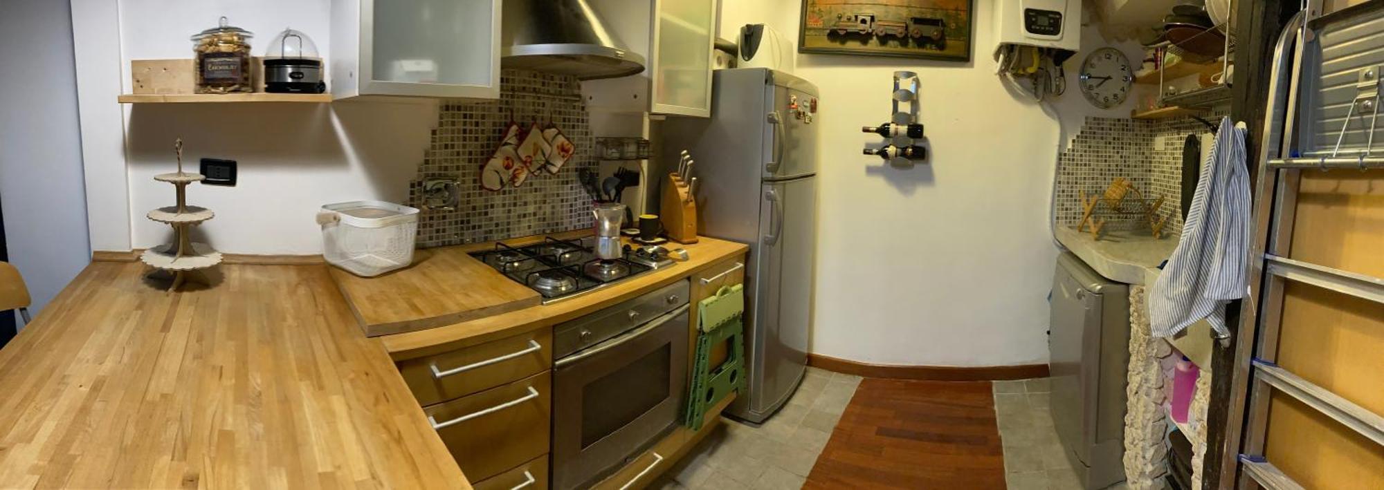 E...la Tua Oasi Sui Tetti. Apartment